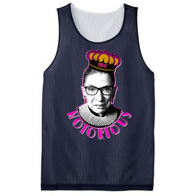 Queen Notorious RBG Ruth Bader Ginsburg Tribute Mesh Reversible Basketball Jersey Tank