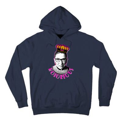 Queen Notorious RBG Ruth Bader Ginsburg Tribute Tall Hoodie