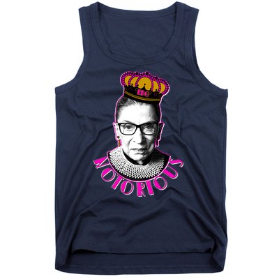 Queen Notorious RBG Ruth Bader Ginsburg Tribute Tank Top