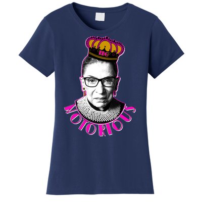 Queen Notorious RBG Ruth Bader Ginsburg Tribute Women's T-Shirt