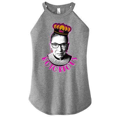 Queen Notorious RBG Ruth Bader Ginsburg Tribute Women's Perfect Tri Rocker Tank