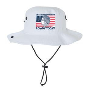 Queen Of England American Flag Legacy Cool Fit Booney Bucket Hat