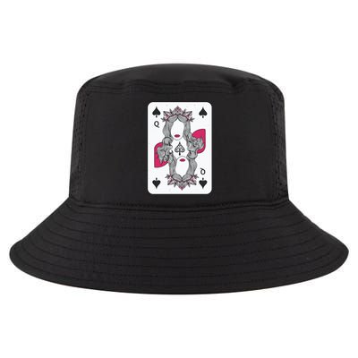 Queen Of Spades Cool Comfort Performance Bucket Hat