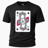Queen Of Spades Cooling Performance Crew T-Shirt