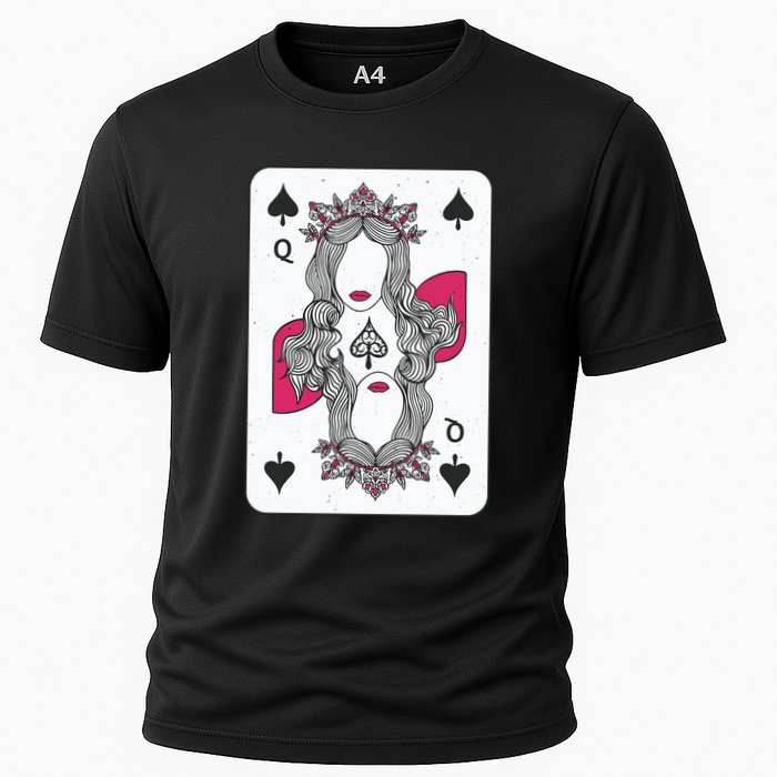 Queen Of Spades Cooling Performance Crew T-Shirt