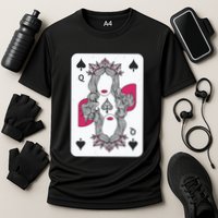 Queen Of Spades Cooling Performance Crew T-Shirt
