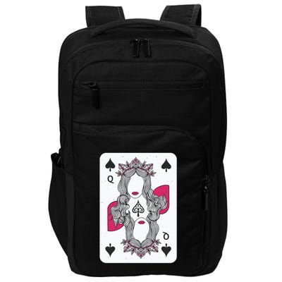 Queen Of Spades Impact Tech Backpack