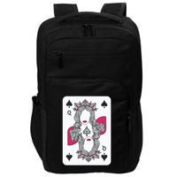 Queen Of Spades Impact Tech Backpack