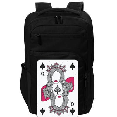 Queen Of Spades Impact Tech Backpack