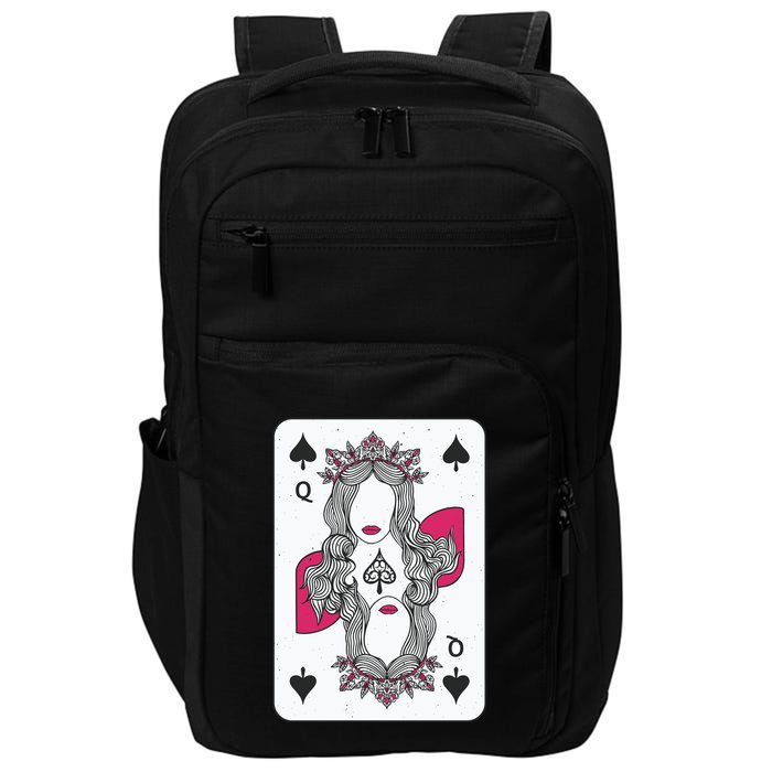 Queen Of Spades Impact Tech Backpack