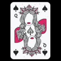Queen Of Spades Impact Tech Backpack