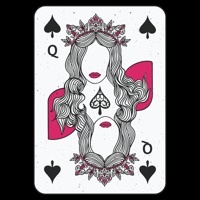 Queen Of Spades Impact Tech Backpack
