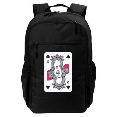 Queen Of Spades Backpack