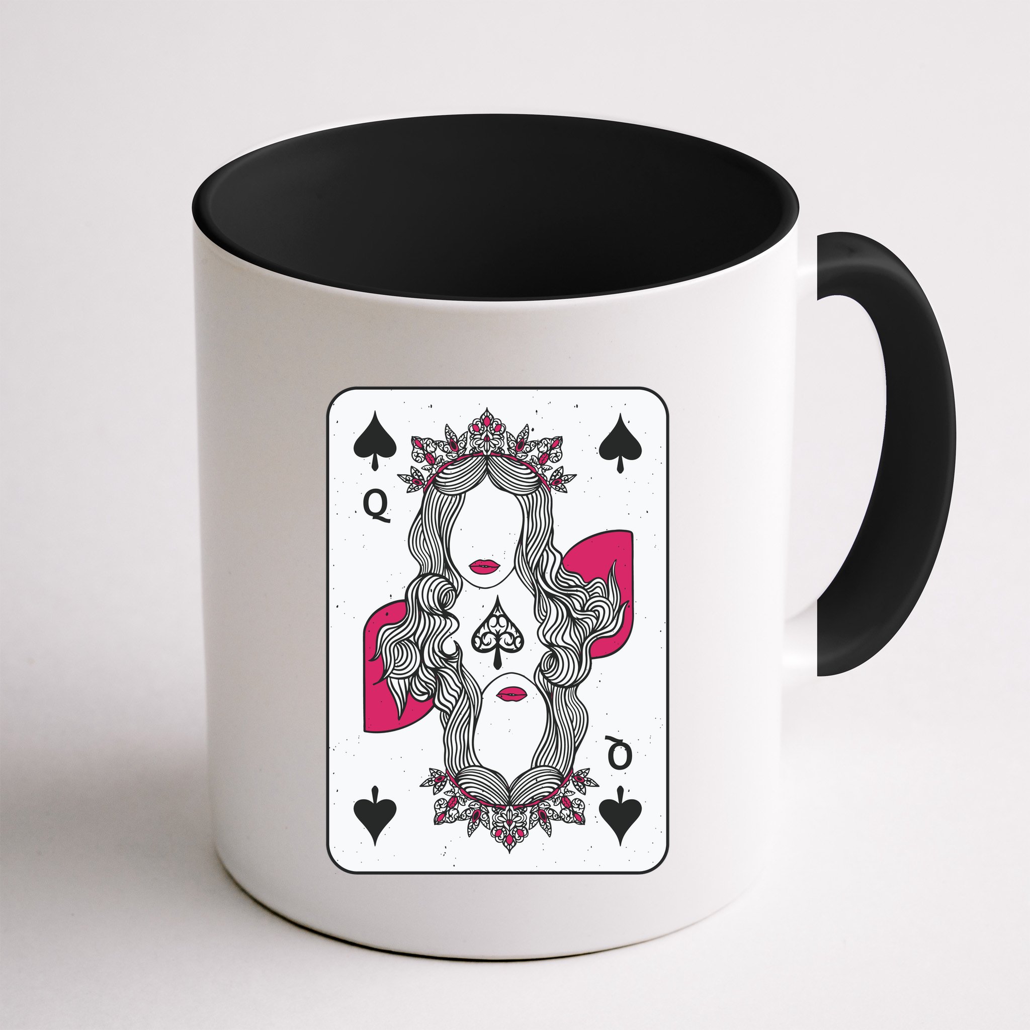 Queen Of Spades Mug