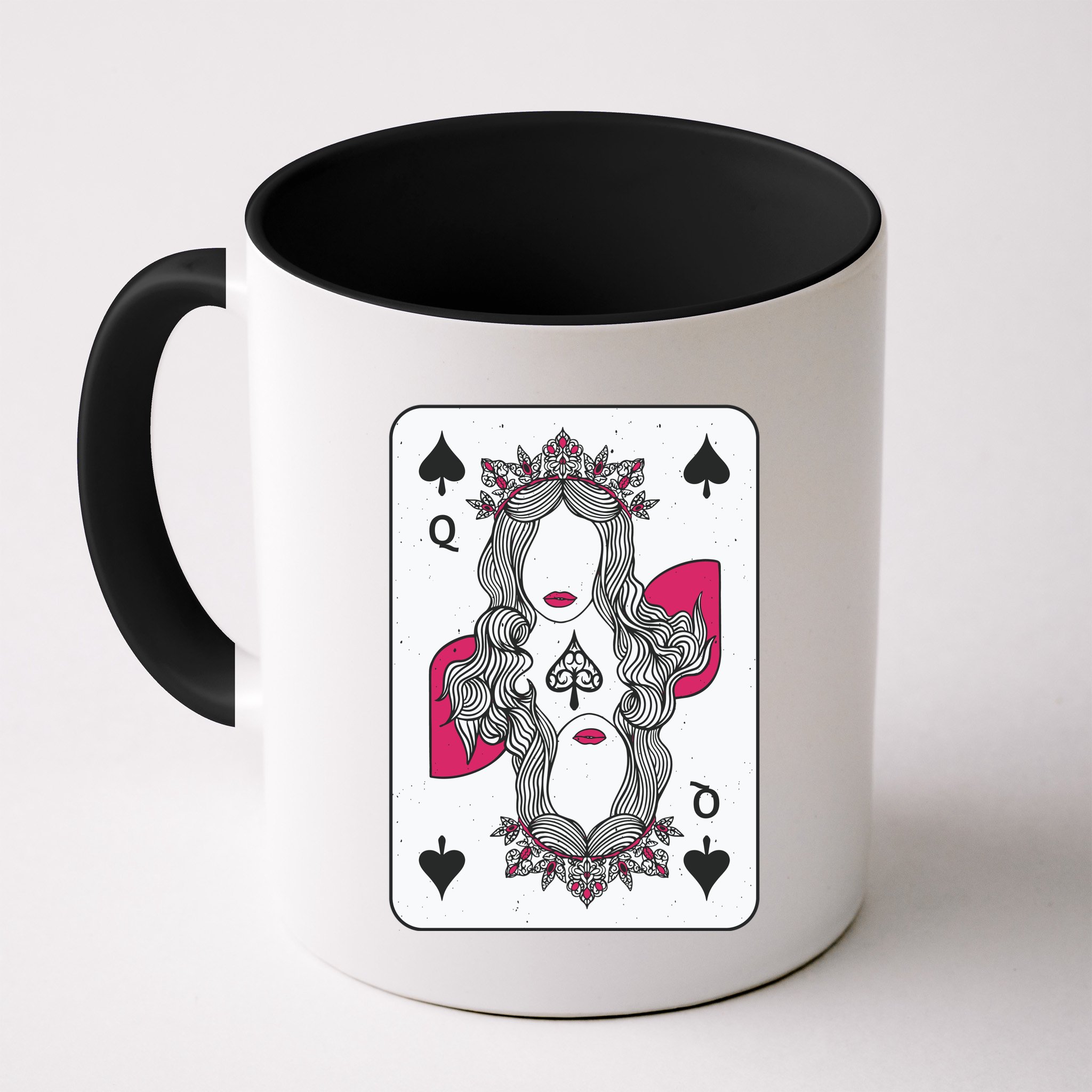Queen Of Spades Mug