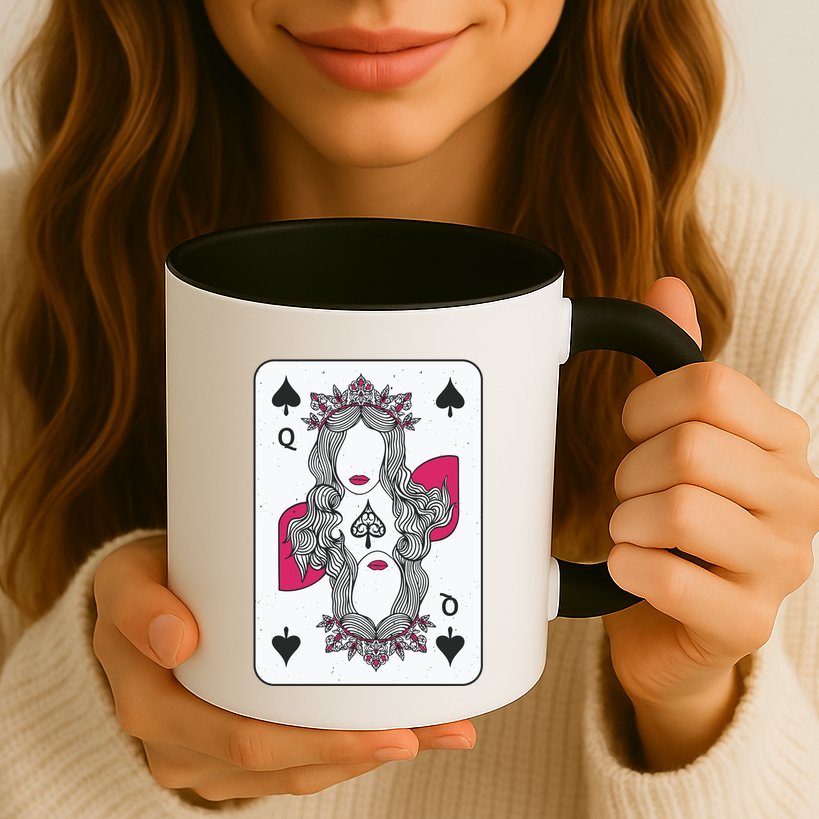 Queen Of Spades Mug