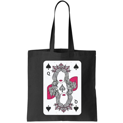Queen Of Spades Bag