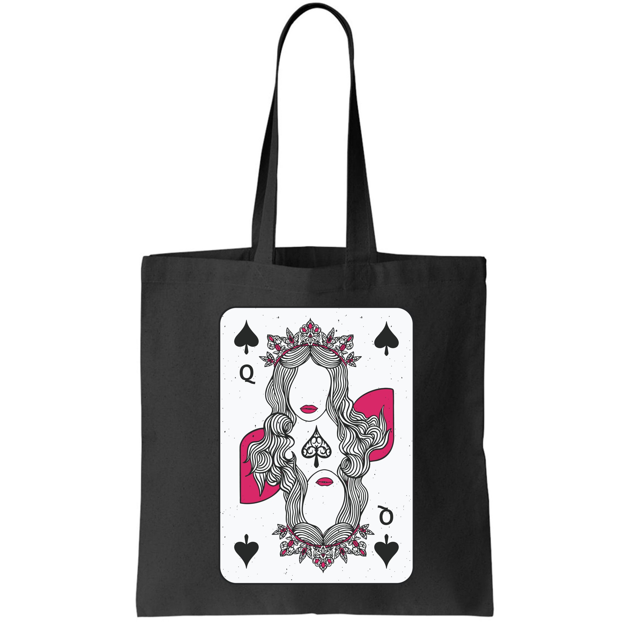 Queen Of Spades Bag