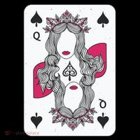 Queen Of Spades Cooling Performance Long Sleeve Crew