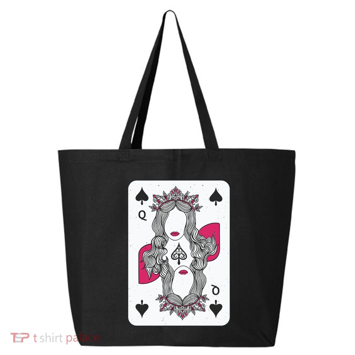Queen Of Spades 25L Jumbo Tote