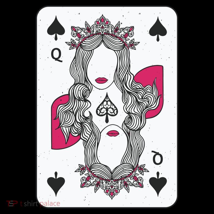 Queen Of Spades Baby Bodysuit