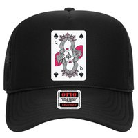 Queen Of Spades Trucker Hat