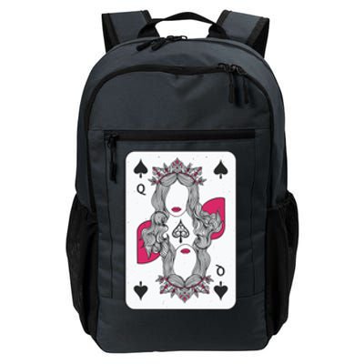 Queen Of Spades Daily Commute Backpack