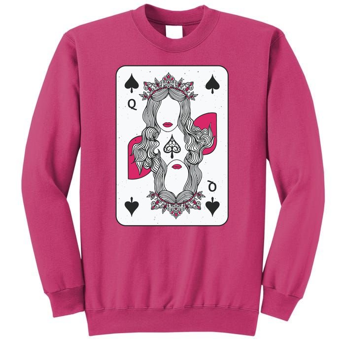 Queen Of Spades Sweatshirt