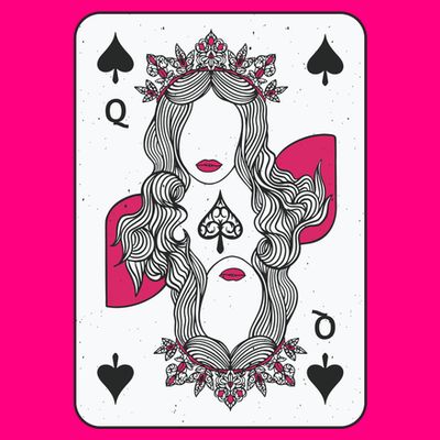 Queen Of Spades T-Shirt