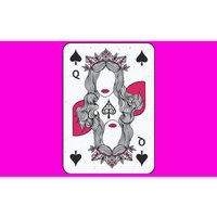 Queen Of Spades Bumper Sticker