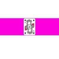 Queen Of Spades Bumper Sticker