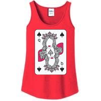 Queen Of Spades Ladies Essential Tank