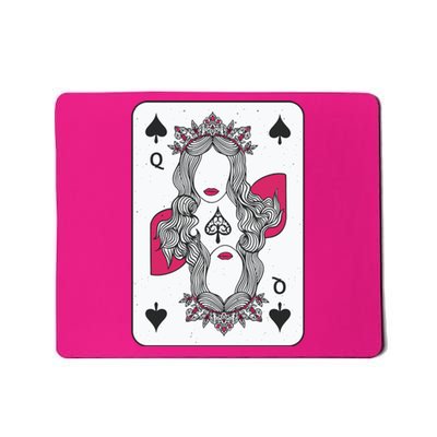 Queen Of Spades Mousepad