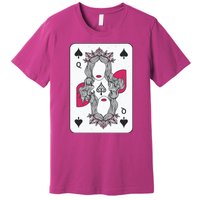 Queen Of Spades Premium T-Shirt