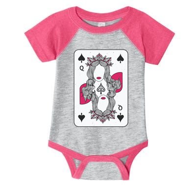 Queen Of Spades Infant Baby Jersey Bodysuit