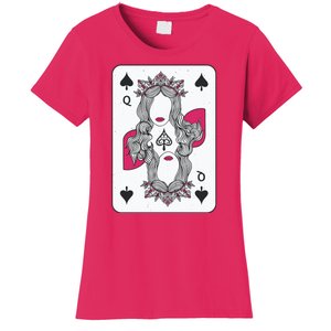 Queen Of Spades Women's T-Shirt