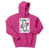 Queen Of Spades Kids Hoodie