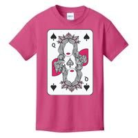 Queen Of Spades Kids T-Shirt