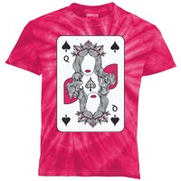 Queen Of Spades Kids Tie-Dye T-Shirt