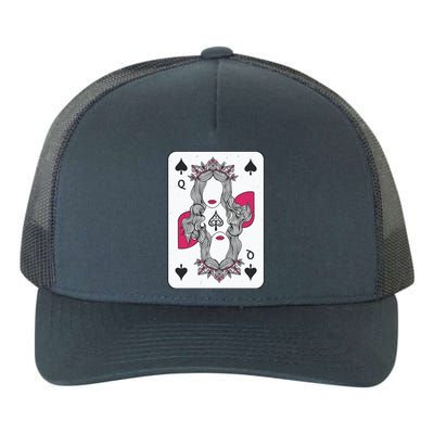 Queen Of Spades Yupoong Adult 5-Panel Trucker Hat