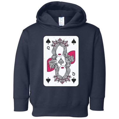 Queen Of Spades Toddler Hoodie