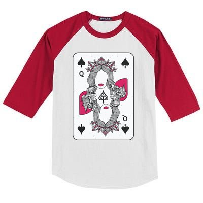 Queen Of Spades Kids Colorblock Raglan Jersey