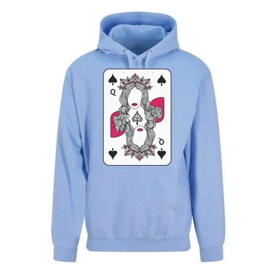 Queen Of Spades Unisex Surf Hoodie