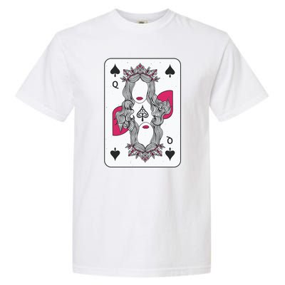 Queen Of Spades Garment-Dyed Heavyweight T-Shirt