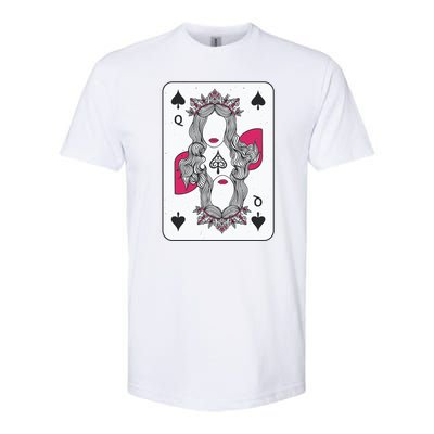 Queen Of Spades Softstyle® CVC T-Shirt