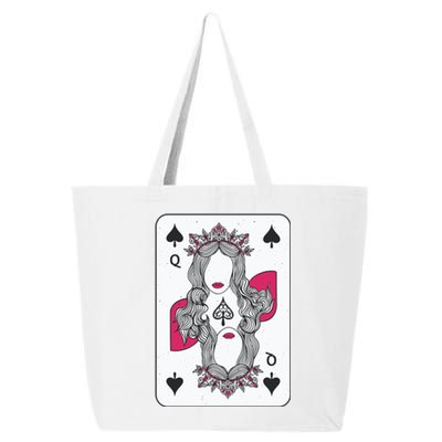 Queen Of Spades 25L Jumbo Tote