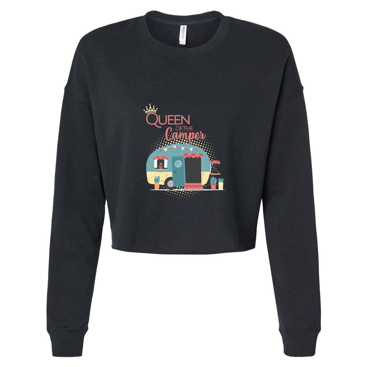 Queen Of The Camper Cool Comfort Performance Bucket Hat