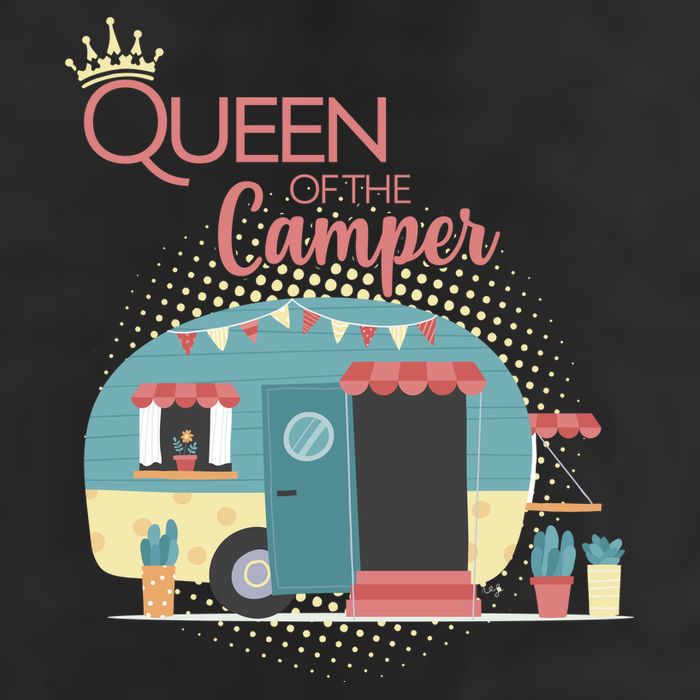 Queen Of The Camper Cool Comfort Performance Bucket Hat