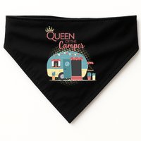 Queen Of The Camper USA-Made Doggie Bandana