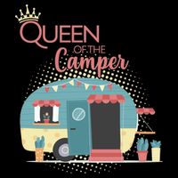 Queen Of The Camper USA-Made Doggie Bandana